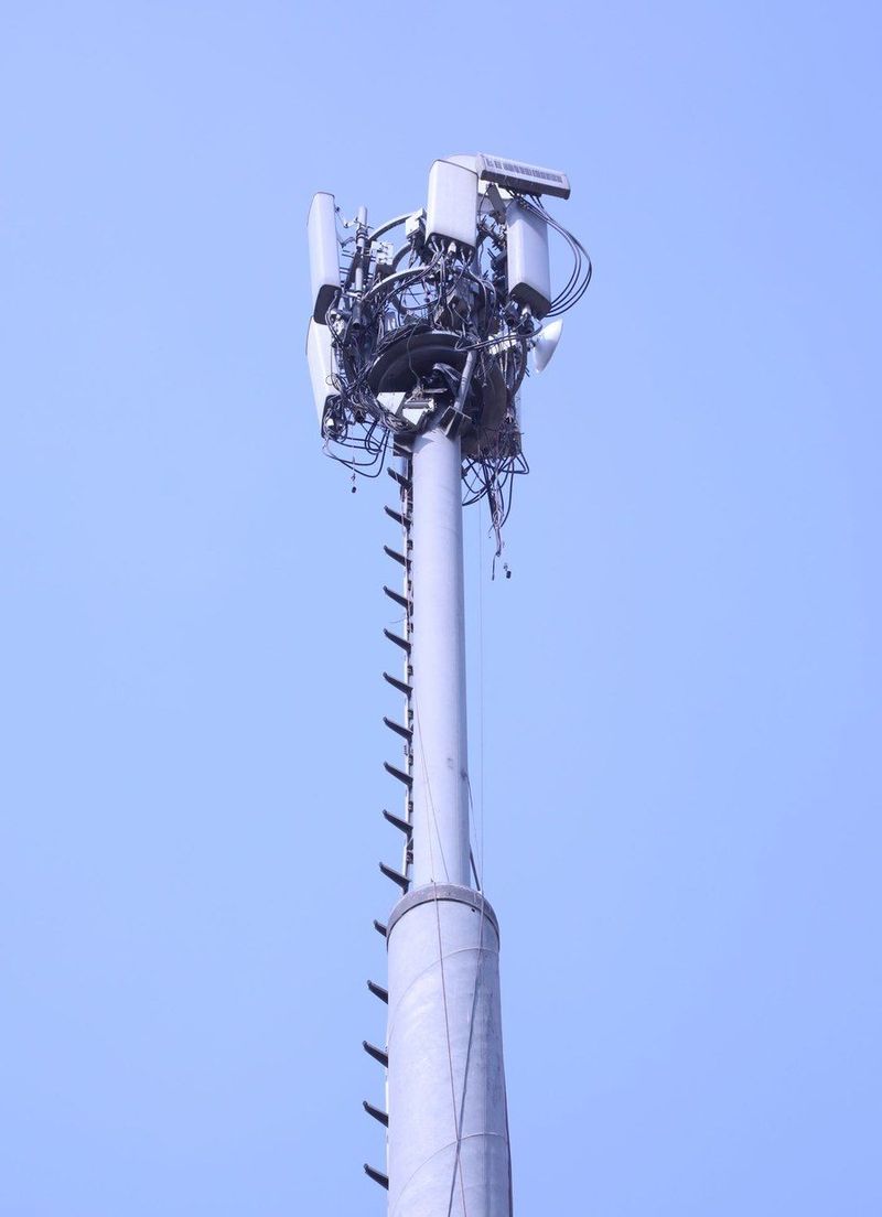 Communications towers